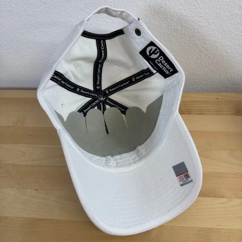 Desert Cactus University of Washington Huskies White Cotton Adjustable Dad Hat